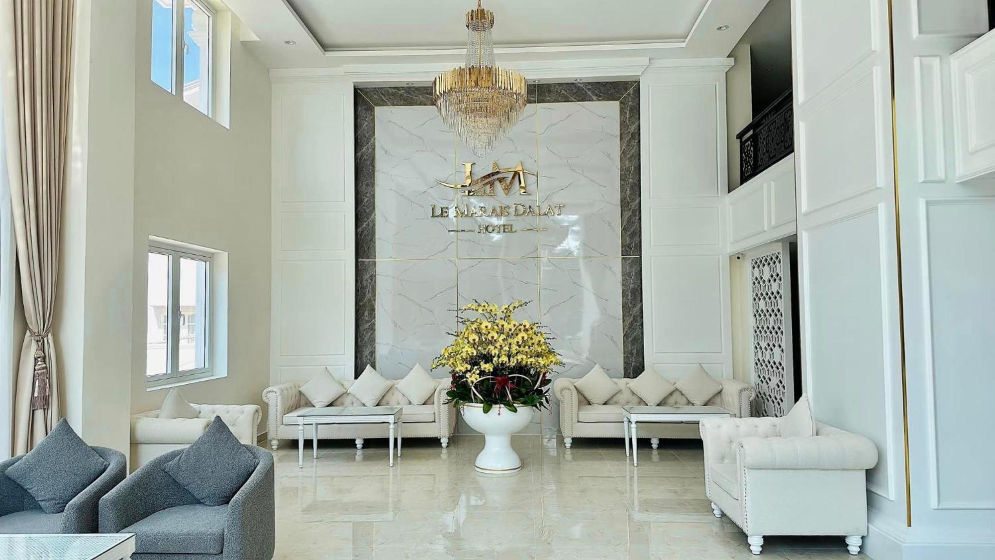 Le Marais Hotel Dalat المظهر الخارجي الصورة