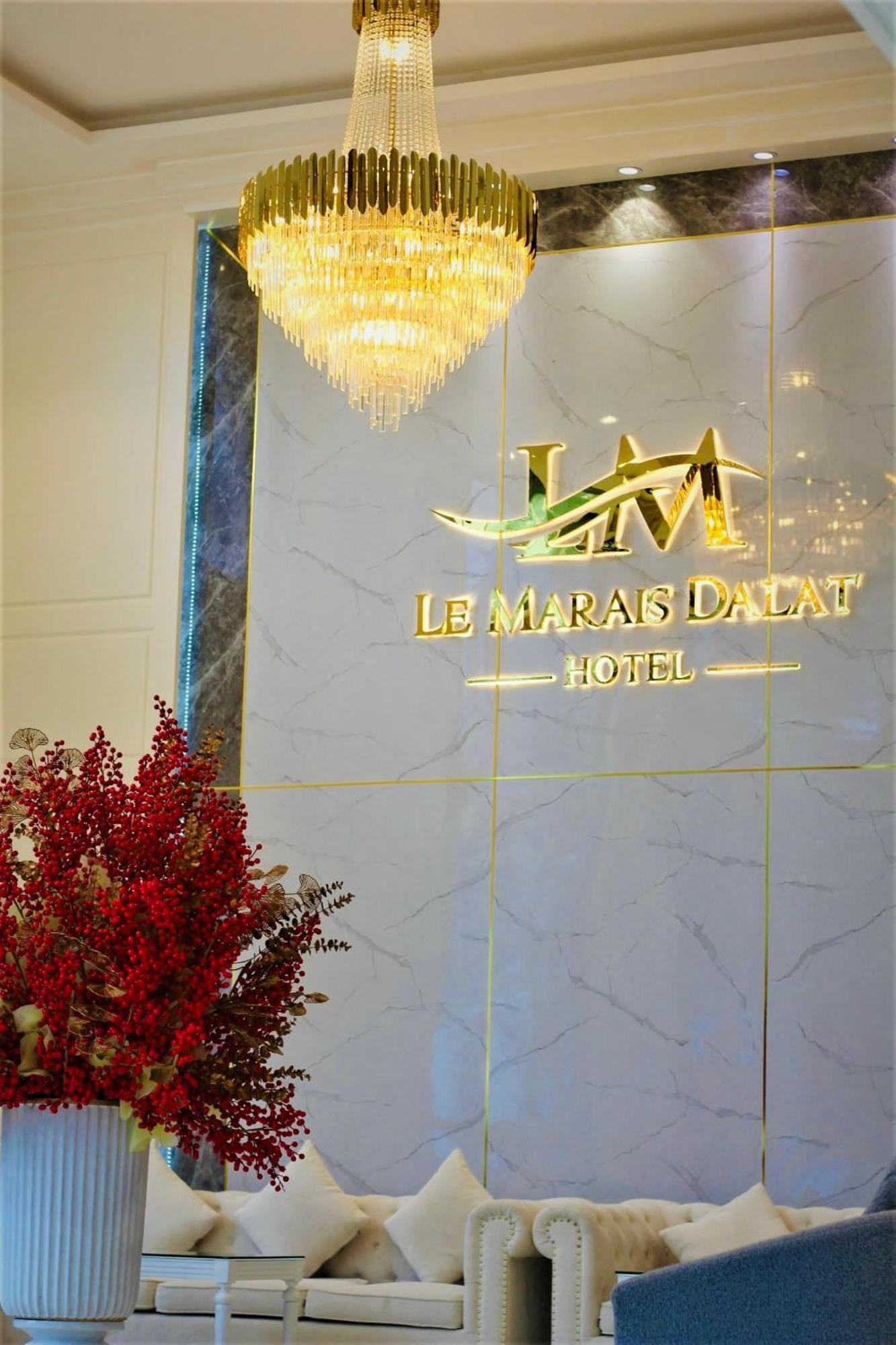 Le Marais Hotel Dalat المظهر الخارجي الصورة