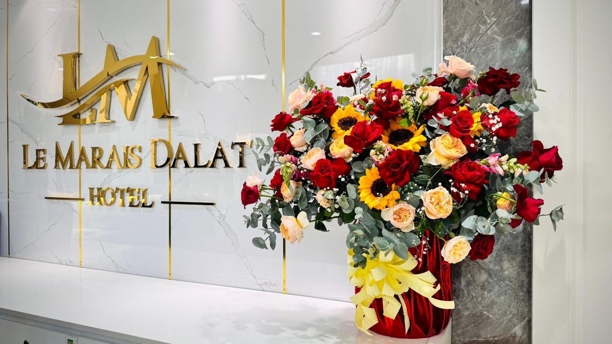 Le Marais Hotel Dalat المظهر الخارجي الصورة